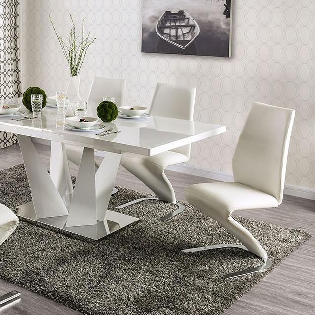 ZAIN Dining Table - R&R Furniture Gallery (Fountain Valley, CA)