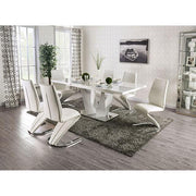 ZAIN Dining Table - R&R Furniture Gallery (Fountain Valley, CA)
