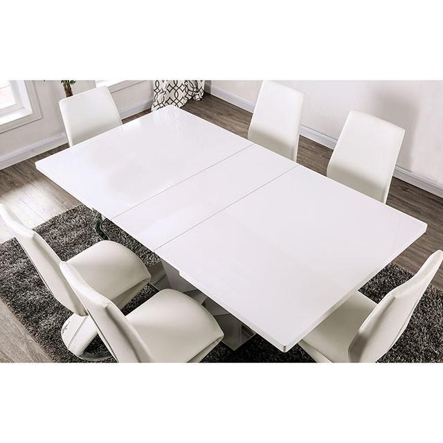 ZAIN Dining Table - R&R Furniture Gallery (Fountain Valley, CA)