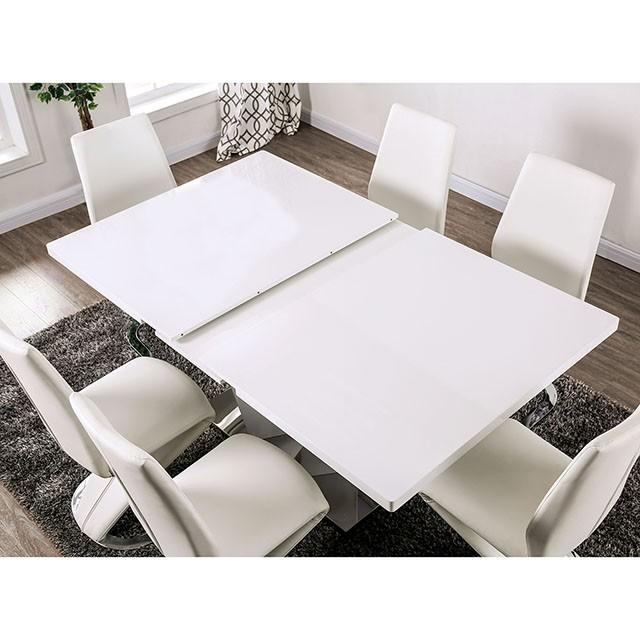 ZAIN Dining Table - R&R Furniture Gallery (Fountain Valley, CA)