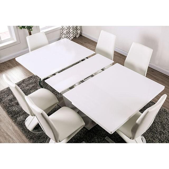 ZAIN Dining Table - R&R Furniture Gallery (Fountain Valley, CA)