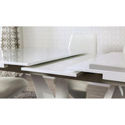 ZAIN Dining Table - R&R Furniture Gallery (Fountain Valley, CA)
