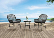 Zalika Conversation Set - R&R Furniture Gallery (Fountain Valley, CA)