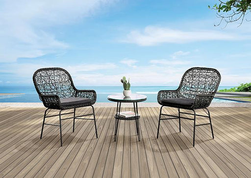 Zalika Conversation Set - R&R Furniture Gallery (Fountain Valley, CA)