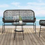 Zalika Conversation Set - R&R Furniture Gallery (Fountain Valley, CA)