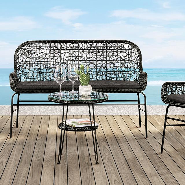 Zalika Conversation Set - R&R Furniture Gallery (Fountain Valley, CA)