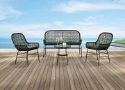 Zalika Conversation Set - R&R Furniture Gallery (Fountain Valley, CA)