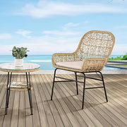 Zalika Conversation Set - R&R Furniture Gallery (Fountain Valley, CA)