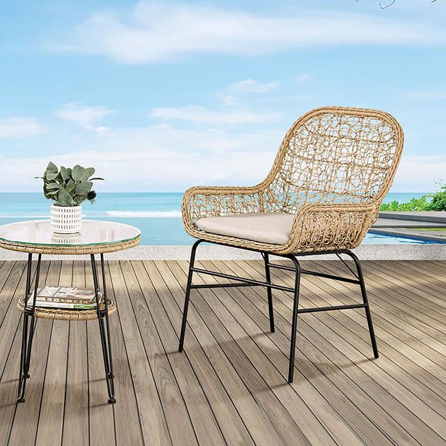 Zalika Conversation Set - R&R Furniture Gallery (Fountain Valley, CA)