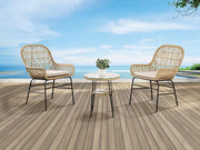 Zalika Conversation Set - R&R Furniture Gallery (Fountain Valley, CA)