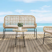 Zalika Conversation Set - R&R Furniture Gallery (Fountain Valley, CA)