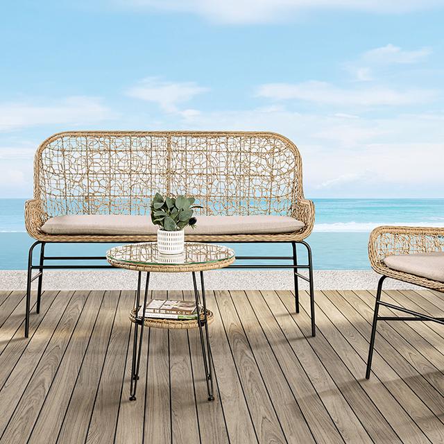 Zalika Conversation Set - R&R Furniture Gallery (Fountain Valley, CA)