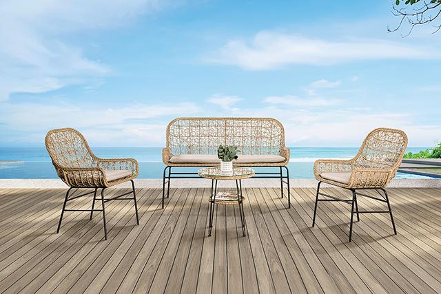Zalika Conversation Set - R&R Furniture Gallery (Fountain Valley, CA)