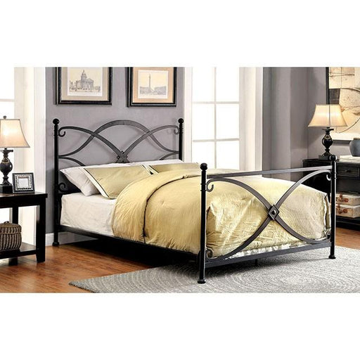 Zaria Twin Bed - R&R Furniture Gallery (Fountain Valley, CA)