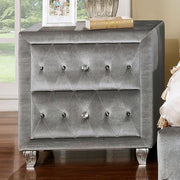 Alzir Night Stand Gray - R&R Furniture Gallery (Fountain Valley, CA)