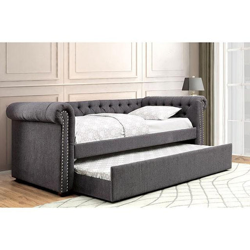 Leanna Daybed Gray - R&R Furniture Gallery (Fountain Valley, CA)