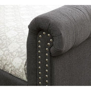 LEANNA Gray Full Daybed w/ Trundle, Gray - R&R Furniture Gallery (Fountain Valley, CA)