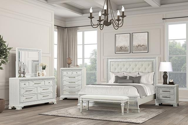 Stella Mia Dresser w/Jewelry Box - R&R Furniture Gallery (Fountain Valley, CA)