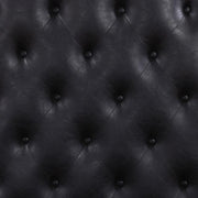 Ventresca Bed White & Chrome - R&R Furniture Gallery (Fountain Valley, CA)