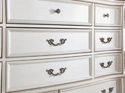 ESPARANZA Dresser, Pearl White - R&R Furniture Gallery (Fountain Valley, CA)