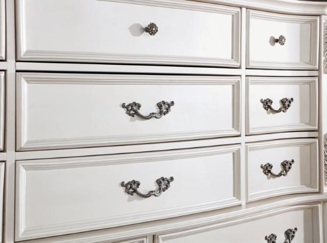 ESPARANZA Dresser, Pearl White - R&R Furniture Gallery (Fountain Valley, CA)