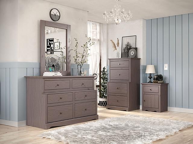 Stavros Mirror - R&R Furniture Gallery (Fountain Valley, CA)