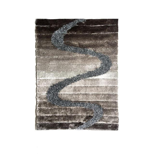Vancouver Gray 5' X 8' Area Rug - R&R Furniture Gallery (Fountain Valley, CA)