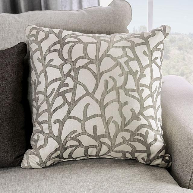 PICOTEE Sofa, Light Gray/Black - R&R Furniture Gallery (Fountain Valley, CA)