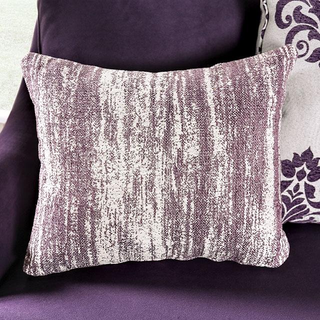Sisseton Purple Sofa - R&R Furniture Gallery (Fountain Valley, CA)