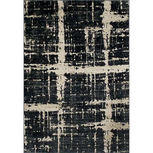 Kozlu Gray/Beige 5' X 7' Area Rug - R&R Furniture Gallery (Fountain Valley, CA)