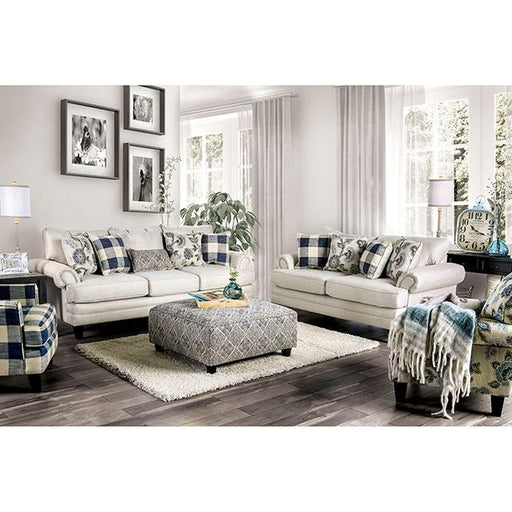 Nash Ivory Sofa - R&R Furniture Gallery (Fountain Valley, CA)