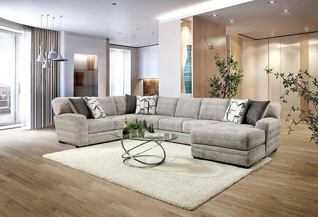 WALTHAMSTOW Sectional - R&R Furniture Gallery (Fountain Valley, CA)