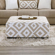 Loughlin Ottoman - R&R Furniture Gallery (Fountain Valley, CA)