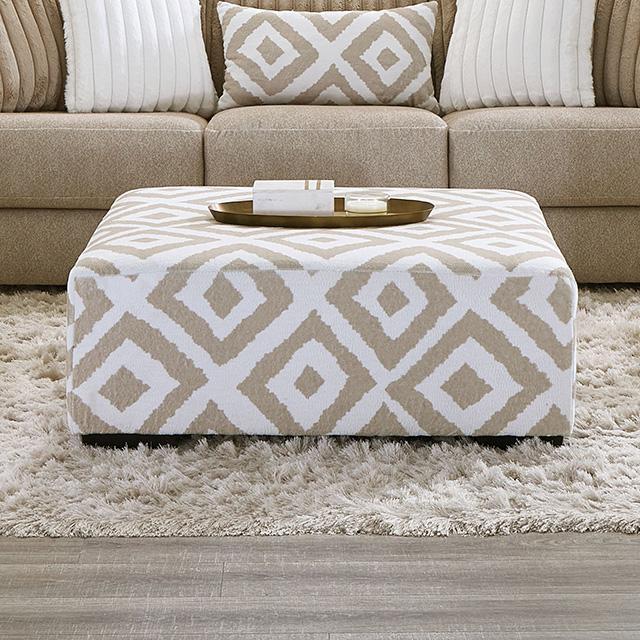 Loughlin Ottoman - R&R Furniture Gallery (Fountain Valley, CA)