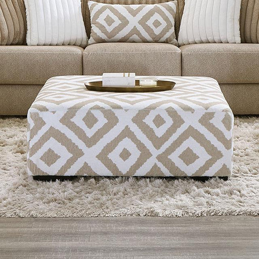 Loughlin Ottoman - R&R Furniture Gallery (Fountain Valley, CA)