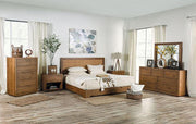 LEIRVIK Mirror, Light Walnut - R&R Furniture Gallery (Fountain Valley, CA)