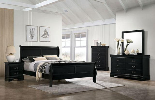 Louis Philippe Nightstand - R&R Furniture Gallery (Fountain Valley, CA)