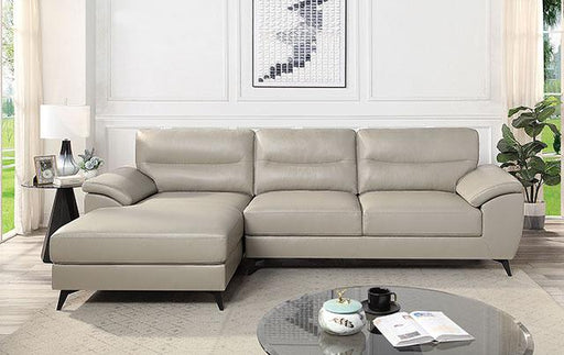 MOHLIN Sectional, Taupe - R&R Furniture Gallery (Fountain Valley, CA)