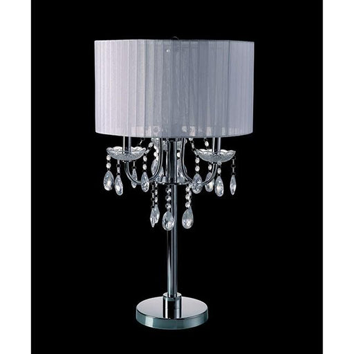 Jada White Table Lamp - R&R Furniture Gallery (Fountain Valley, CA)