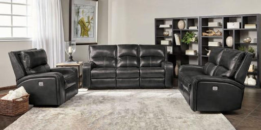 SOTERIOS Power Recliner, Charcoal - R&R Furniture Gallery (Fountain Valley, CA)