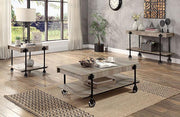 LOBB End Table, Natural Tone - R&R Furniture Gallery (Fountain Valley, CA)
