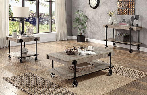 LOBB Coffee Table, Natural Tone - R&R Furniture Gallery (Fountain Valley, CA)
