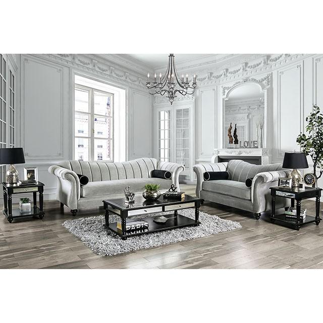 Marvin Pewter Sofa - R&R Furniture Gallery (Fountain Valley, CA)