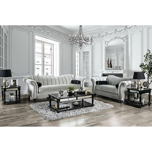 Marvin Pewter Sofa - R&R Furniture Gallery (Fountain Valley, CA)