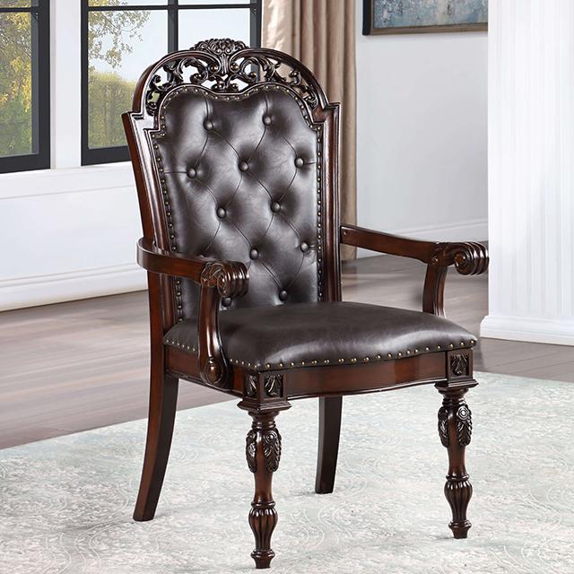 NOUVELLE Arm Chair (2/CTN) - R&R Furniture Gallery (Fountain Valley, CA)