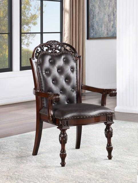 NOUVELLE Arm Chair (2/CTN) - R&R Furniture Gallery (Fountain Valley, CA)