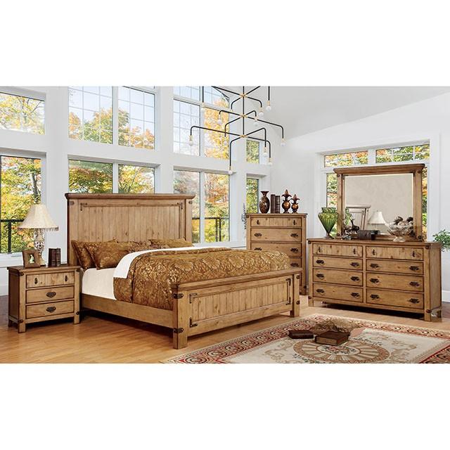 PIONEER Weathered Elm Dresser - R&R Furniture Gallery (Fountain Valley, CA)