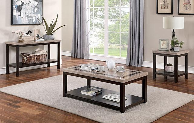 ROSETTA End Table - R&R Furniture Gallery (Fountain Valley, CA)