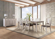 Hinwitz Dining Table Set - R&R Furniture Gallery (Fountain Valley, CA)