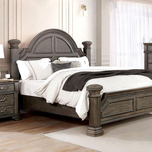 Pamphilos 5 Pc Queen Bedroom Set - R&R Furniture Gallery (Fountain Valley, CA)